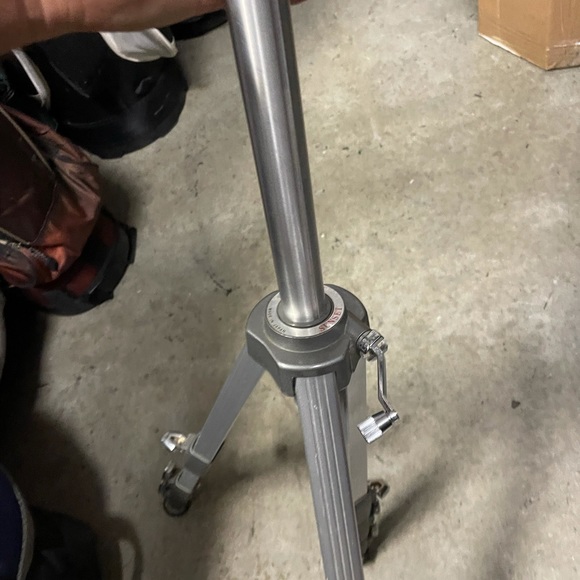 Vintage tripod TP5000 sunset 
Multi section - Picture 10 of 11